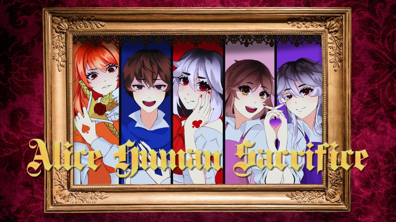 ALICE HUMAN SACRIFICE • LOS SACRIFICIOS HUMANOS DE ALICIA | COVER EN ESPAÑOL|  『