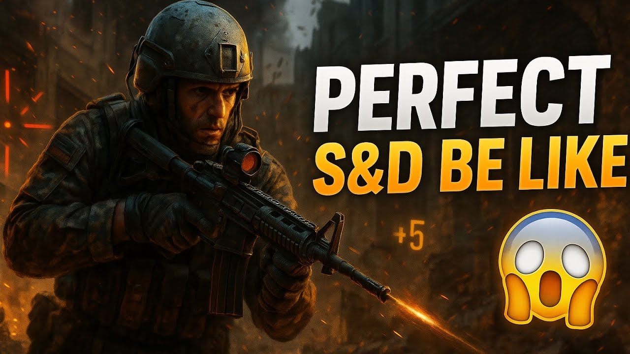 Perfect S&D Clutch Moments From a Total Noob! 😱