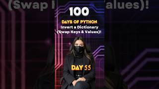 Day 55/100 of PYTHON Journey – Invert a Dictionary!