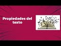 Propiedades del texto