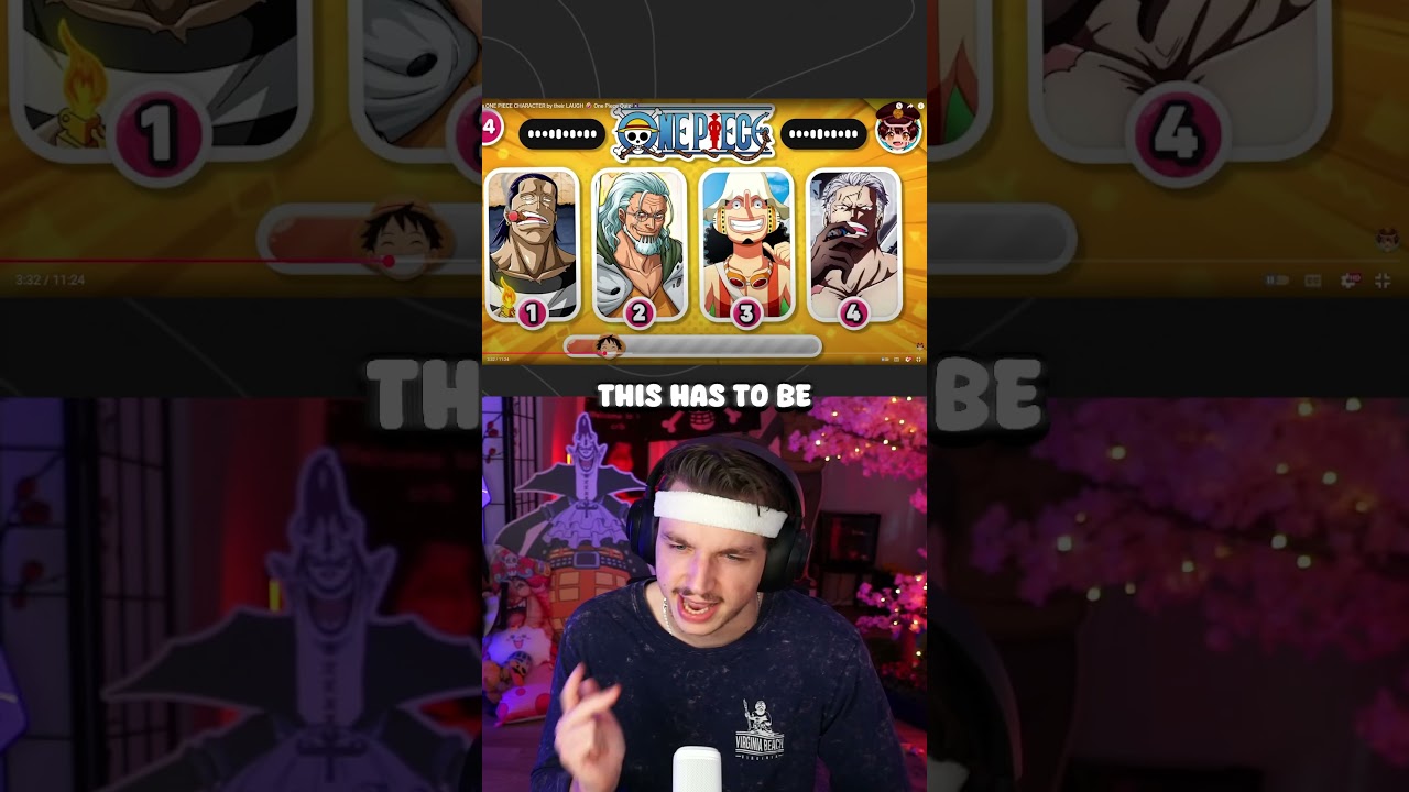 I Tried Guessing EVERY One Piece Laugh… AGAIN 😭