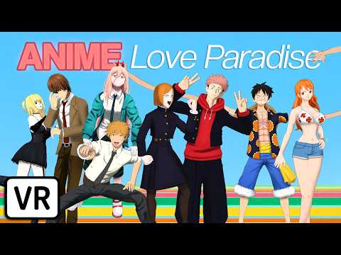 ANIME LOVE PARADISE (EP 1)