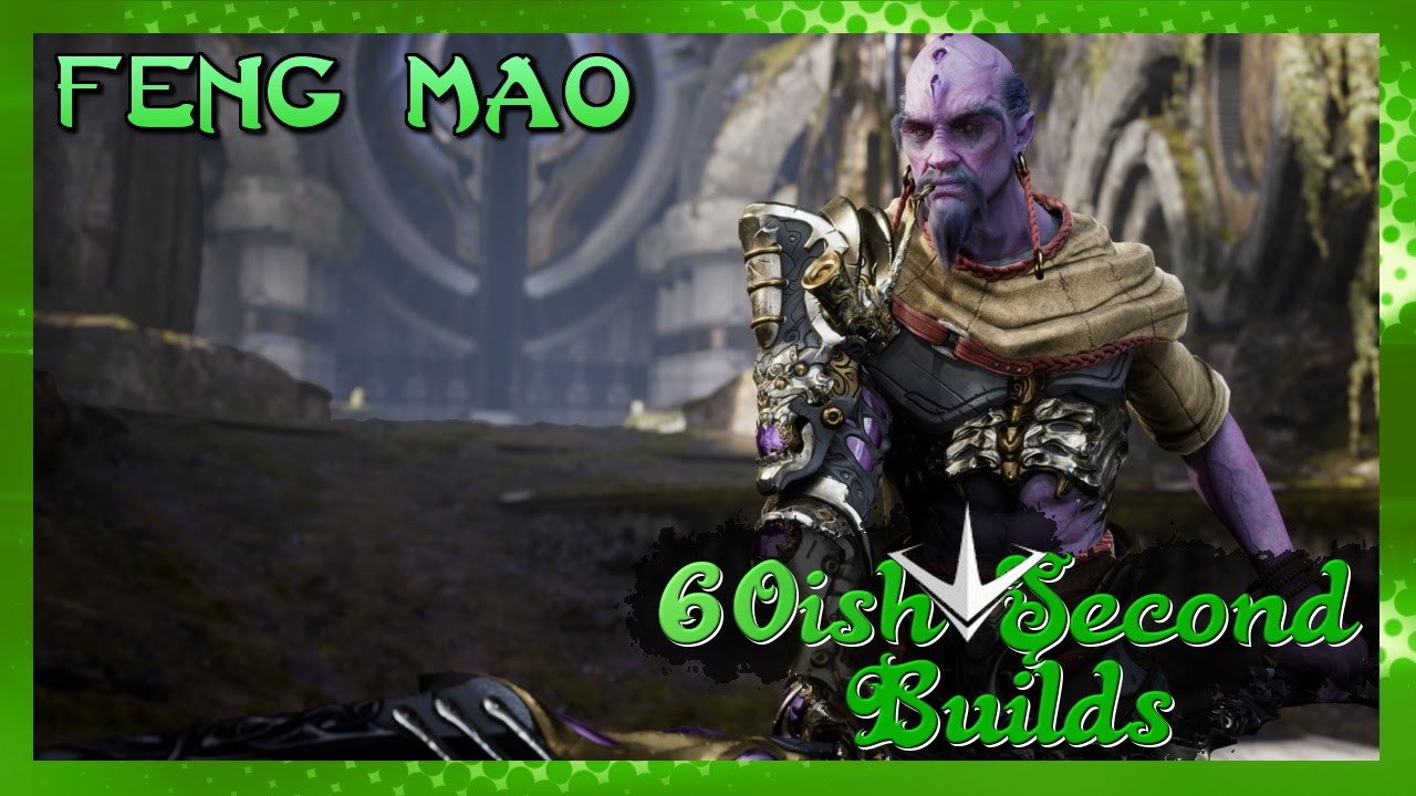 Feng Mao 60ish Second Build