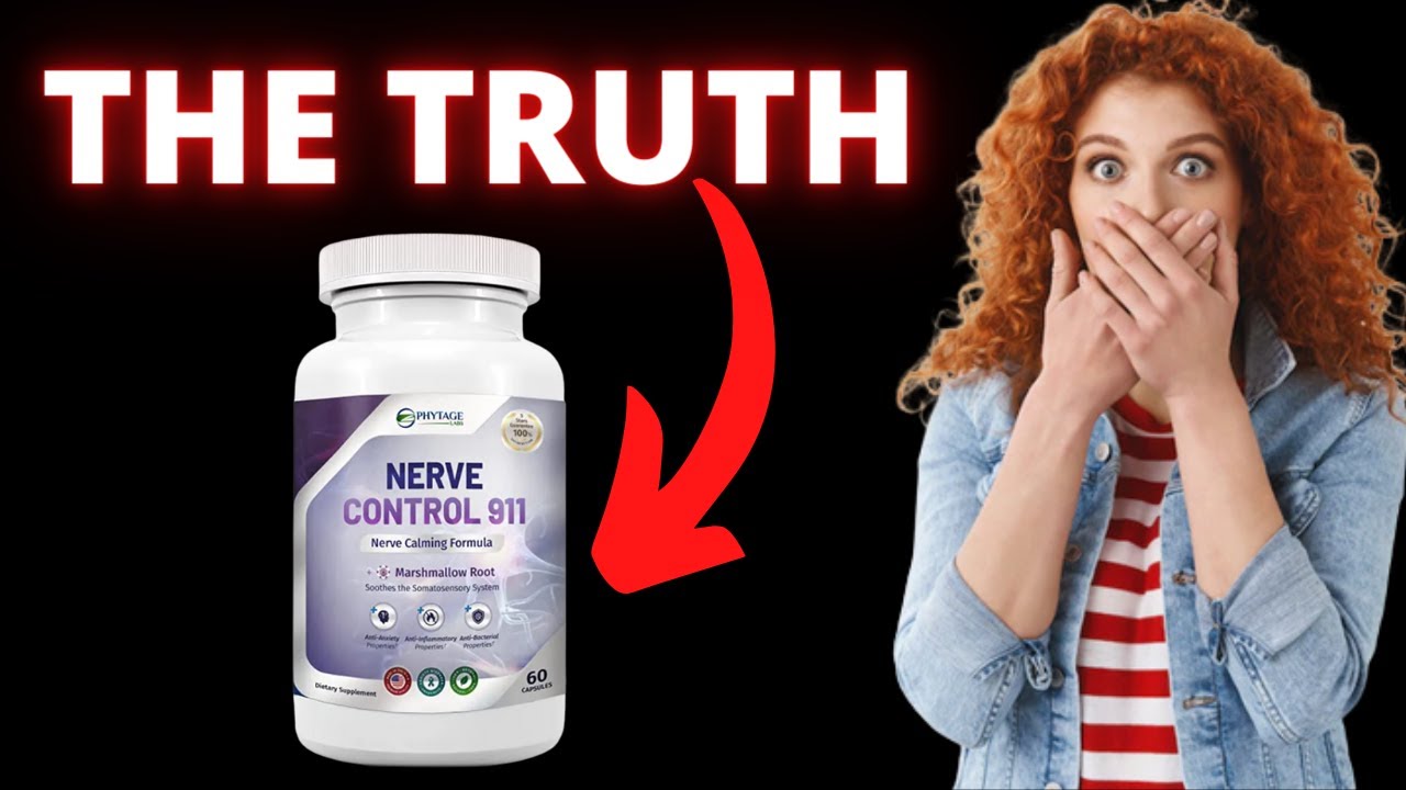 Nerve Control 911 – The Truth About NERVE CONTROL 911 – Nerve Control 911 review