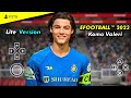 Riliss !! eFootball PES 2023 LITE Texture 300 MB lebih Android New Update kits &amp; Transfer 2023