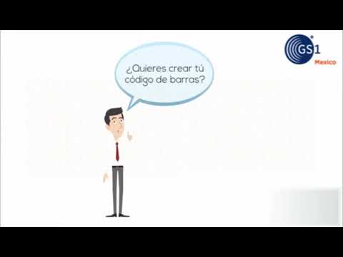 Como crear código de barras (México)