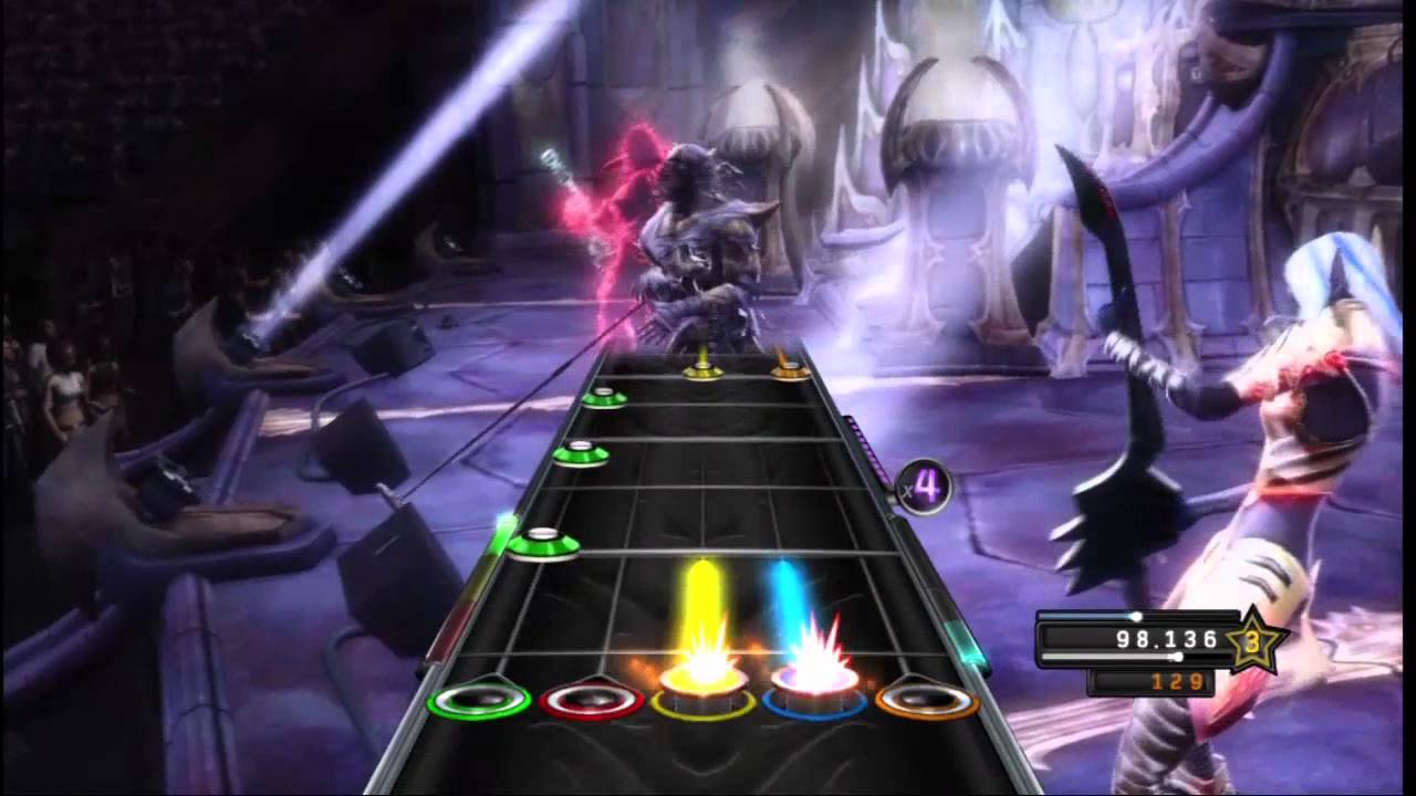 Guitar Hero 6: Bodies By Drowning Pool Hard 96%