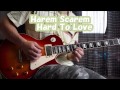 Harem Scarem -  Hard To Love - solo cover