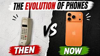 Famous The Evolution of Phones (Then vs Now) Profile