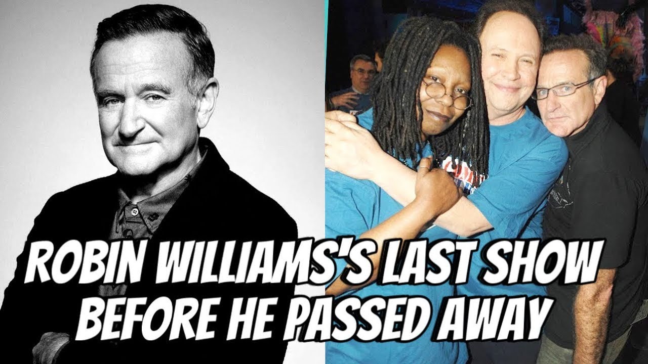 Robin Williams - Comic Relief VI Robin Williams's Last Show Before He Passed Away