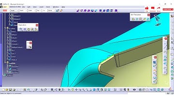 CATIA V5 PRACTICE MODEL | FRONT BUMPER A SURFACE TO CLOSE VOLUME |EXTERIOR TRIM|BUMPER DESIGN|PART 2