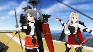 [MMD] Kancolle fleet heaven