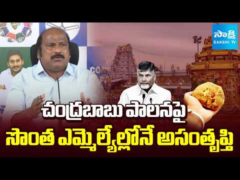 TJR Sudhakar Babu About Chandrababu 2 Years Ruling | TDP MLAs | TTD Laddu Prasadam | Sakshi TV - SAKSHITV