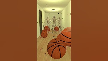 Ballin SCP 096 in liminal hotel day 1 #garrysmod #nextbots