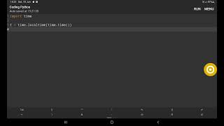 Finding Current Time using Python