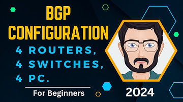 Border Gateway Protocol (BGP) Configuration On Packet Tracer, Complete Explanation || 2024