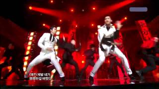 [110205 HD] TVXQ - Why (Keep Your Head Down)