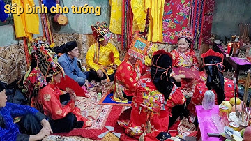 Hát then rất hay, lấy ngựa gai về, sắp binh cho tướng. Lễ lẩu then Thắm tăng chức. P9