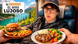 24 Horas viajando en el Tren más MODERNO de SUDAMERICA