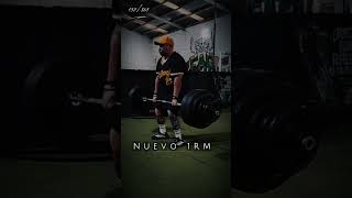 "Meses de 5 a.m, segundos de gloria" Nuevo 1RM! #gym #motivation #edit #cinematic #slowed