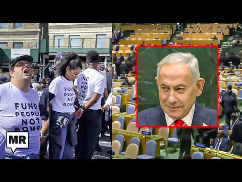 The Response To Netanyahu Being In Town