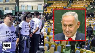 The Response To Netanyahu Being In Town