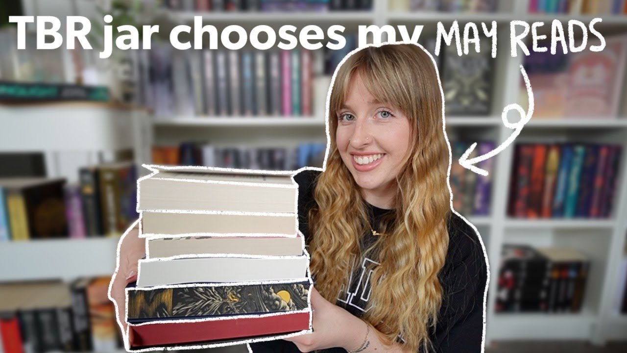 TBR prompt jar chooses my May reads! 🫙📚 May TBR 2025