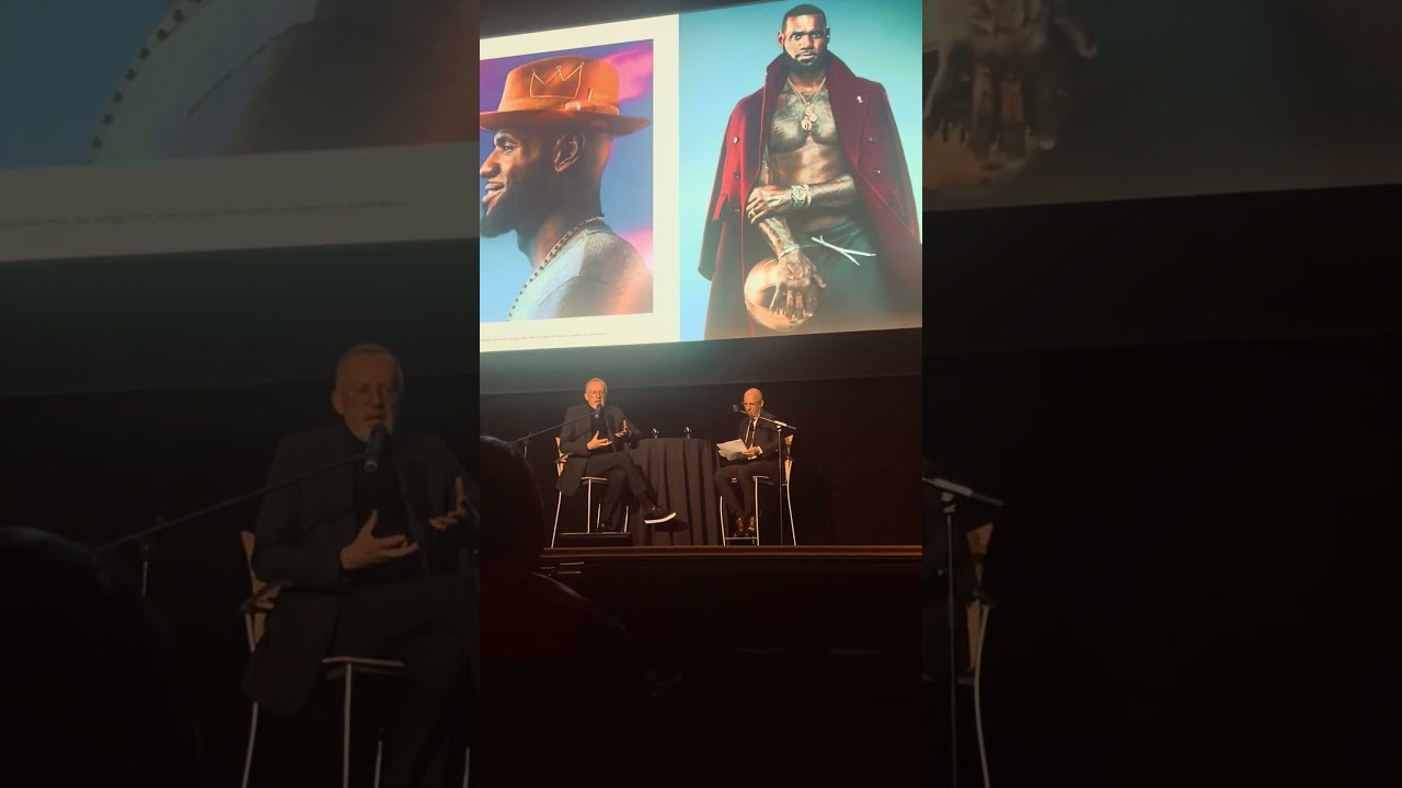 Jim Morris X GQ #shorts #shortvideo #short #shortsvideo #shortsfeed #lebronjames #style #photography