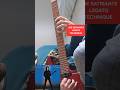 Joe Satriani legato technique #rock #guitar #guitarsolo #guitarlicks #JoeSatriani #80smusic #shorts