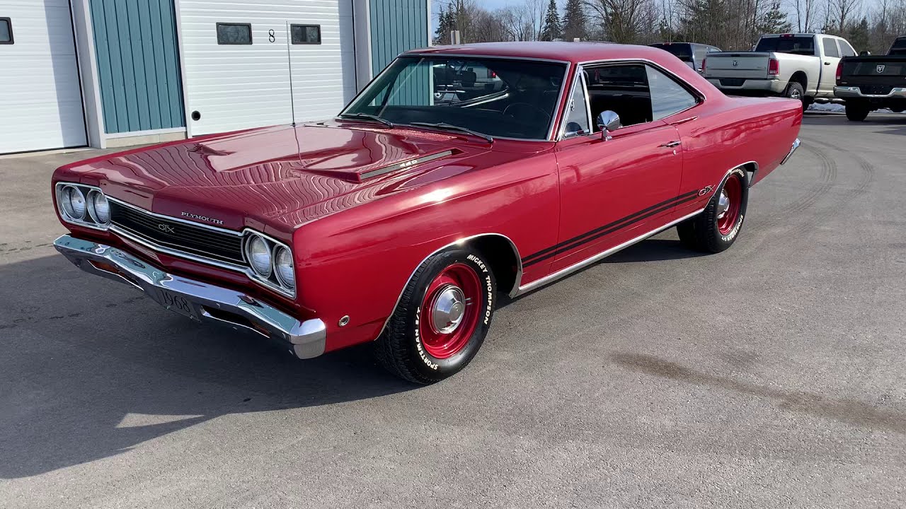 SOLD - 1968 Plymouth GTX 440 4 speed Dana for sale at Pentastic Motors