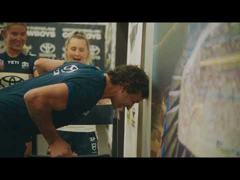 Suncorp Cowboys Chair Challenge