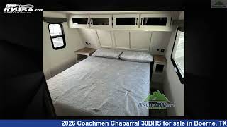 Breathtaking 2026 Coachmen Chaparral Fifth Wheel RV For Sale in Boerne, TX | RVUSA.com
