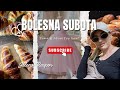 Jedna bolesna subota 🤒 dežurstvo, kuhanje s temperaturom &amp; Shopping haul 🛍️