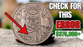 Find These 8 Australian 50 Cent Coins Before Everyone Else Does — Massive Values!