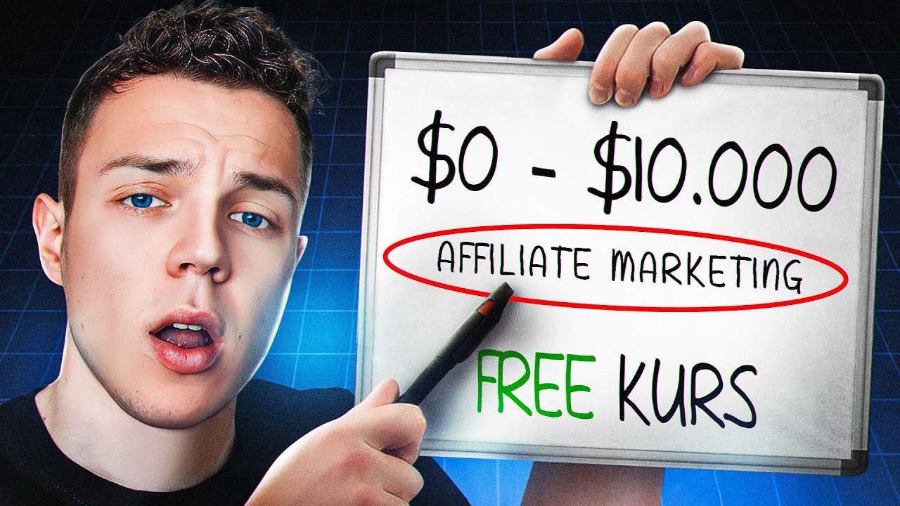 Affiliate Marketing Kurs: Kako Zaraditi €10,000+