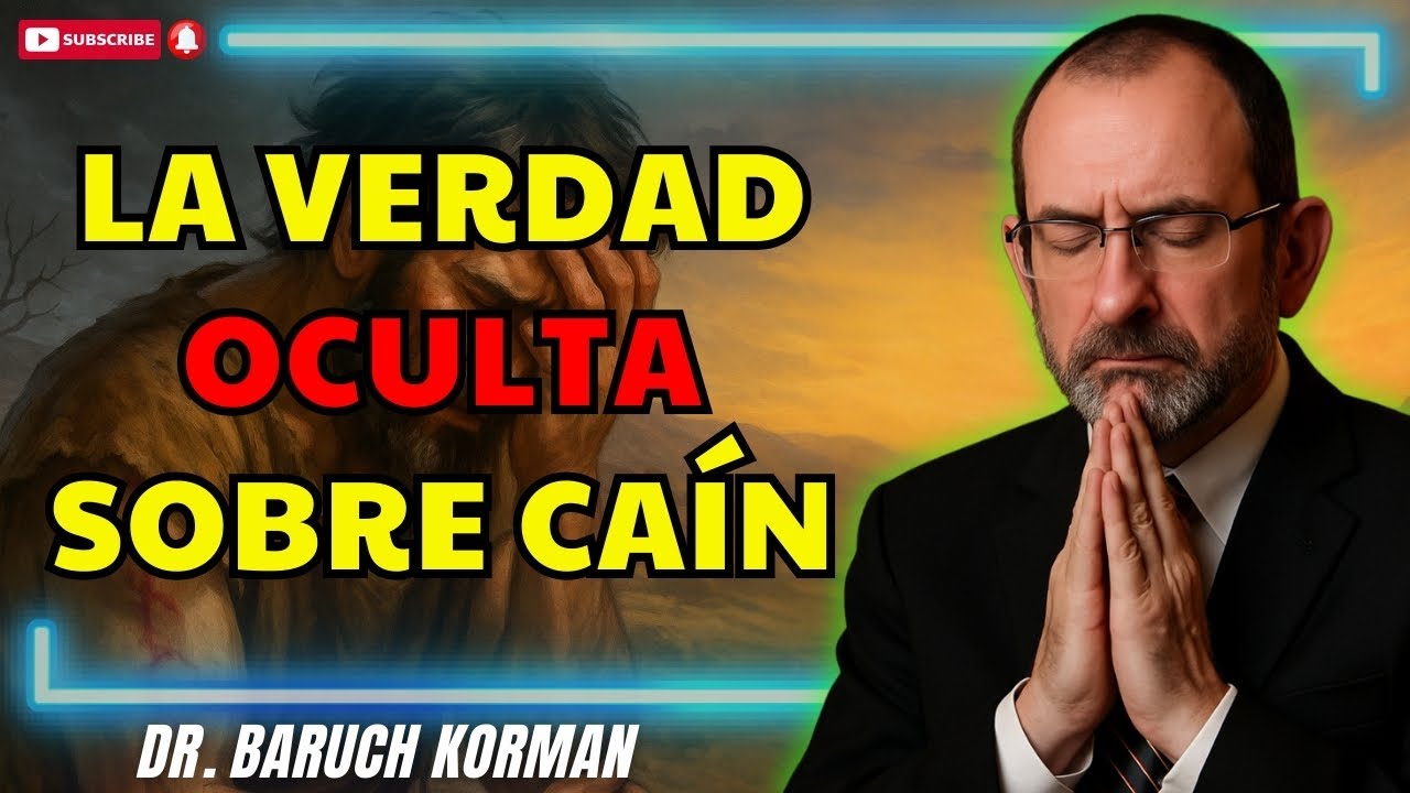 El Misterio del Oriente Lo Que Dios Hizo con Caín - Dr. Baruch Korman 2025