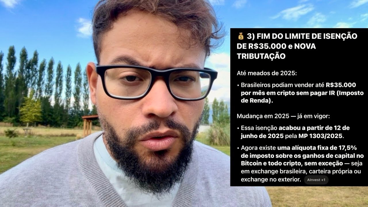 5 Novas REGRAS no Brasil sobre Bitcoin que começam a partir de Junho de 2026