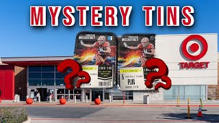 🚨BRAND-NEW! Target MYSTERY Sports Card Tins! GREAT VALUE 🫨