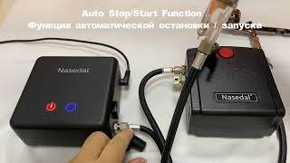 Nasedal NT200K aircompressor auto stop function