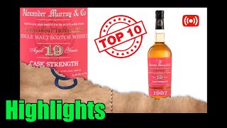 Top 10! - Glenlossie 19 year 53.3%, Alexander Murray - Highlights