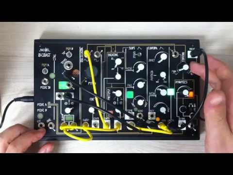 10 Patches on Make Noise 0-Coast (no talking)