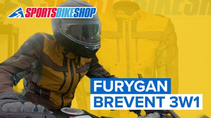 Furygan Brevent review  Adventure textiles & Apalaches pants