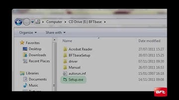 U-Base 2, software installation  (EN) - Tutorial