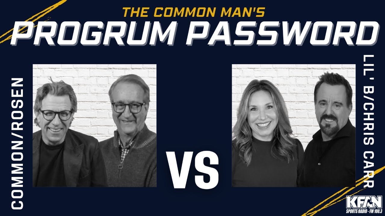 #ProgrumPassword - Common/Rosen vs. Lil' B/Chris Carr