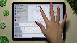 iPad Air – Bildschirmsperre einrichten screenshot 5