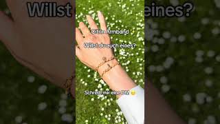 Armband aus echten Citrinen