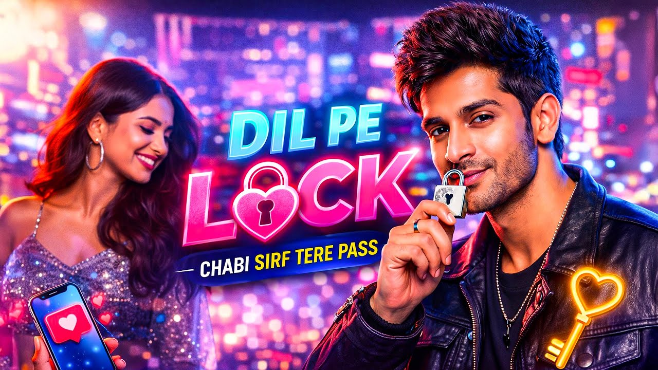 Dil Pe Lock 🔐 | Chabi Sirf Tere Paas | New Hindi Pop Song 2026