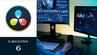 DaVinci Resolve #6 - Modulo Cut: Selecciona eficientemente tus clips de video y comienza a editar.