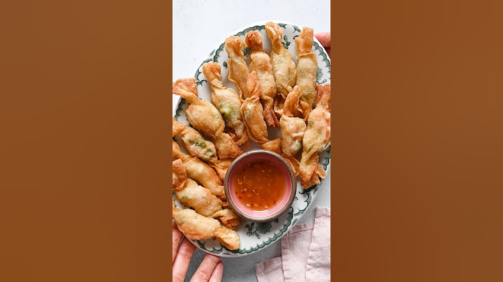 Fried Shrimp Wontons (Easy Recipe!)