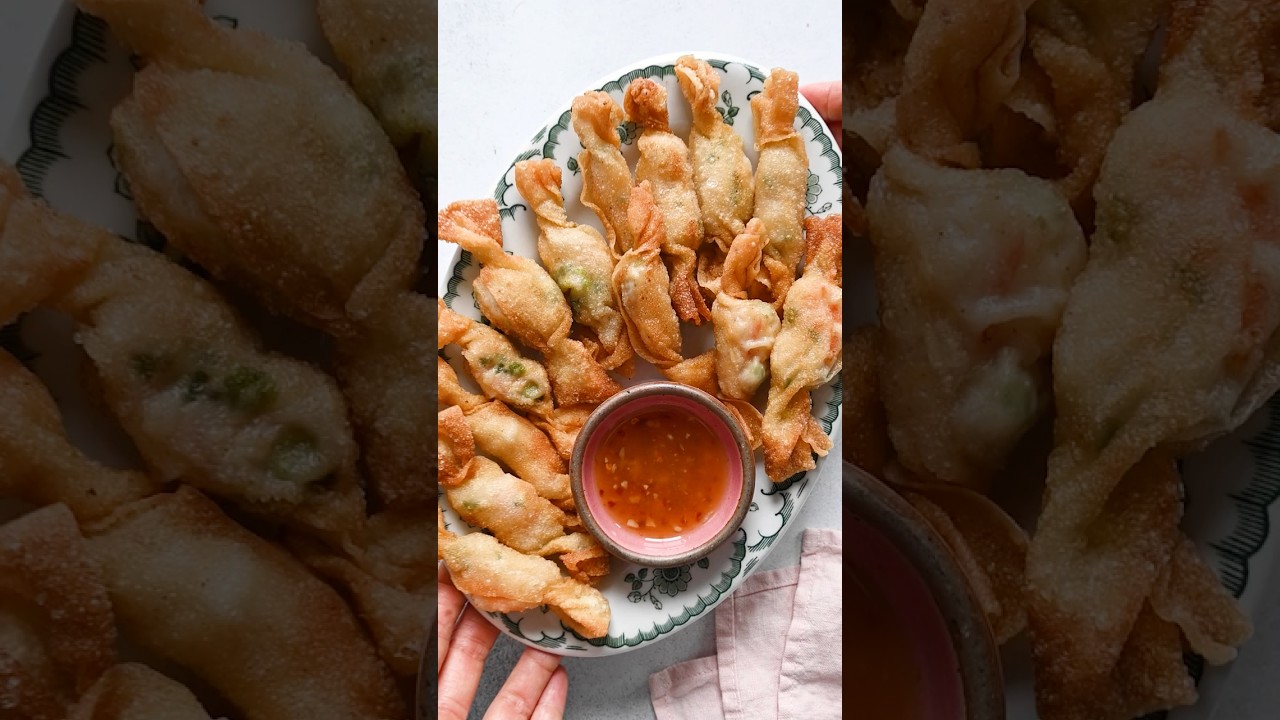 Fried Shrimp Wontons (Easy Recipe!)